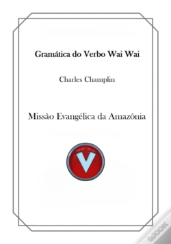 Capa do artigo Gramática Do Verbo Wai Wai