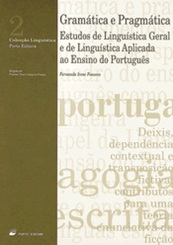 Capa do artigo Gramática e Pragmática
