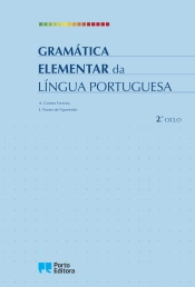 Capa do artigo Gramática Elementar da Língua Portuguesa - 2.º Ciclo