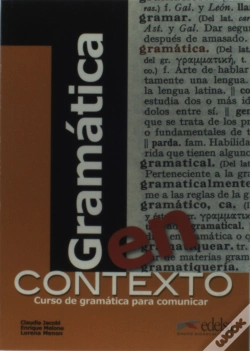 Capa do artigo Gramatica En Contexto (Libro Alumno)
