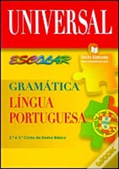 Capa do artigo Gramática Escolar - Língua Portuguesa