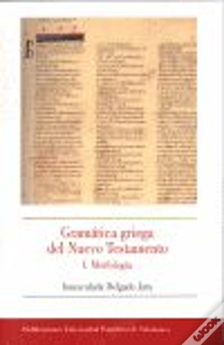 Capa do artigo Gramática Griega Del Nuevo Testamento
