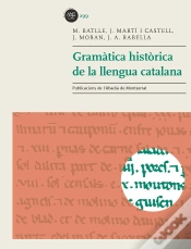 Capa do artigo Gramàtica Històrica De La Llengua Catalana