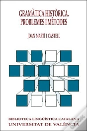 Capa do artigo Gramàtica Històrica. Problemes I Mètodes