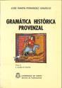 Gramática Histórica Provenzal - Preview