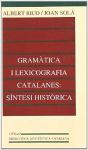 Gramàtica I Lexicografia Catalanes: Síntesi Històrica - Preview