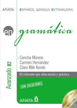 Capa do artigo Gramática. Nivel Avanzado B2