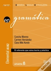 Capa do artigo Gramatica Nivel Elemental A1-A2
