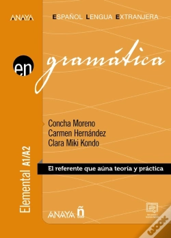 Capa do artigo Gramatica Nivel Elemental A1-A2