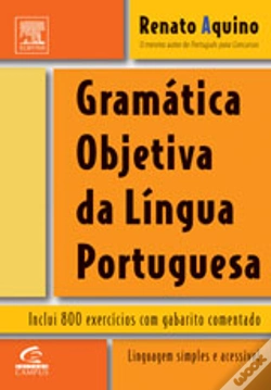 Capa do artigo Gramática Objetiva da Língua Portuguesa