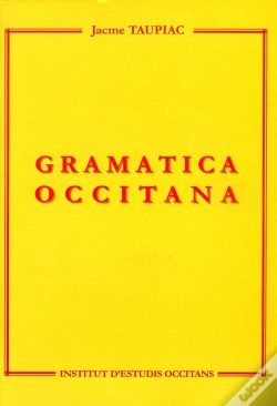 Capa do artigo Gramatica Occitana