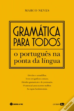 Capa do artigo Gramática para todos
