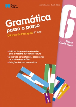 Capa do artigo Gramática passo a passo - 6.º Ano