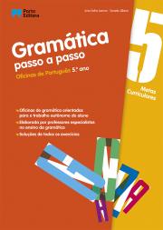 Gramática passo a passo - Oficinas de Português - 5.º Ano