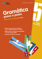 Gramática passo a passo - Oficinas de Português - 5.º Ano