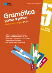 Capa do artigo Gramática passo a passo - Oficinas de Português - 5.º Ano