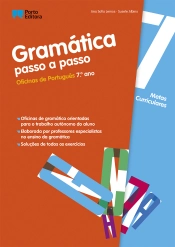 Capa do artigo Gramática passo a passo - Oficinas de Português - 7.º Ano