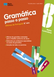 Capa do artigo Gramática passo a passo - Oficinas de Português - 8.º Ano