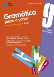 Capa do artigo Gramática passo a passo - Oficinas de Português - 9.º Ano