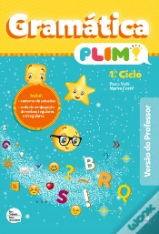 Capa do artigo Gramática PLIM! - 1º Ciclo