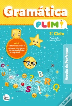 Capa do artigo Gramática PLIM! - 1º Ciclo