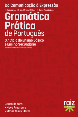 Capa do artigo Gramática Prática de Português + Exercícios - 3.º Ciclo do Ensino Básico e Secundário