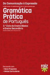 Capa do artigo Gramática Prática de Português + Exercícios - 3.º Ciclo do Ensino Básico e Secundário