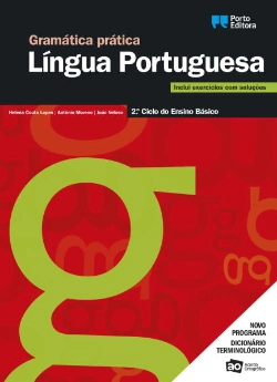 Capa do artigo Gramática prática - Português  - 2.º Ciclo do Ensino Básico