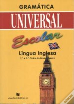 Capa do artigo Gramática Universal Escolar de Língua Inglesa