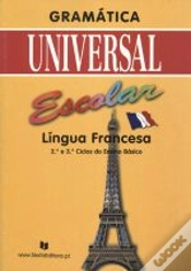 Capa do artigo Gramática Universal Escolar Língua Francesa