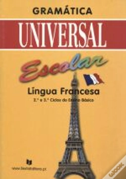 Capa do artigo Gramática Universal Escolar Língua Francesa
