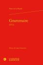 Grammaire (1572) - Preview