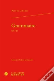 Capa do artigo Grammaire (1572)