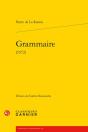 Grammaire (1572) - Preview