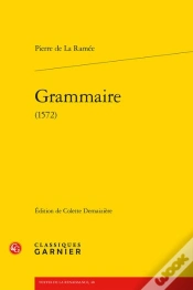 Capa do artigo Grammaire (1572)