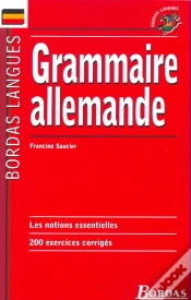 Capa do artigo Grammaire Allemande