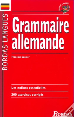Capa do artigo Grammaire Allemande