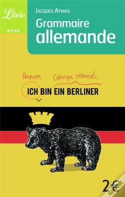 Capa do artigo Grammaire Allemande