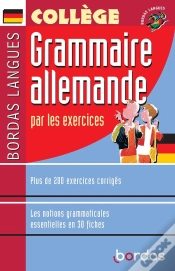 Capa do artigo Grammaire Allemande Par Les Exercices (Édition 2002)