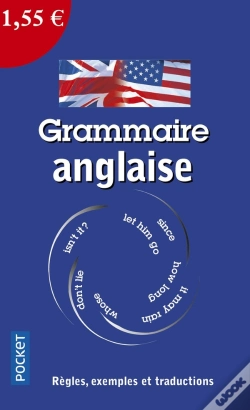 Capa do artigo Grammaire Anglaise À 1,55 Euros