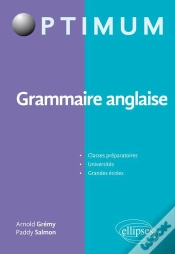 Capa do artigo Grammaire Anglaise