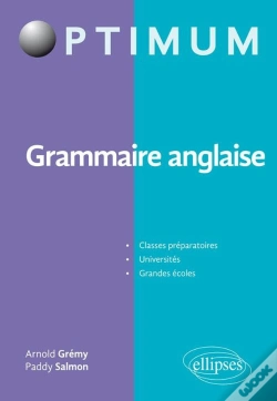 Capa do artigo Grammaire Anglaise