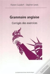 Capa do artigo Grammaire Anglaise ; Corriges Des Exercices