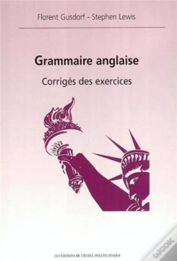 Capa do artigo Grammaire Anglaise ; Corriges Des Exercices