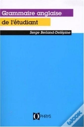Grammaire Anglaise De L'Etudiant