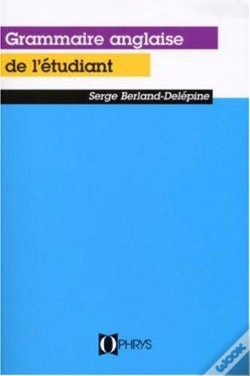 Capa do artigo Grammaire Anglaise De L'Etudiant