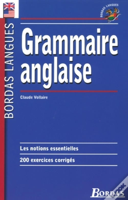 Capa do artigo Grammaire Anglaise (Édition 2002)