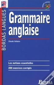Capa do artigo Grammaire Anglaise (Édition 2002)