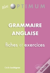 Grammaire Anglaise : Fiches Et Exercices