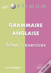 Capa do artigo Grammaire Anglaise : Fiches Et Exercices